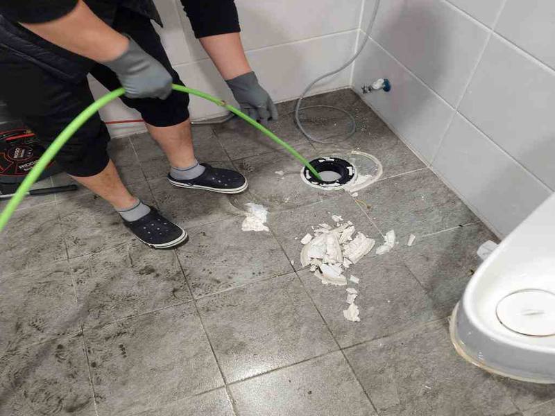 남동구 변기역류 작업사례 1