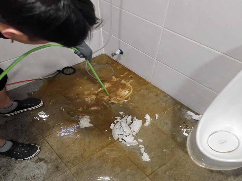 남동구 변기역류 작업사례 2